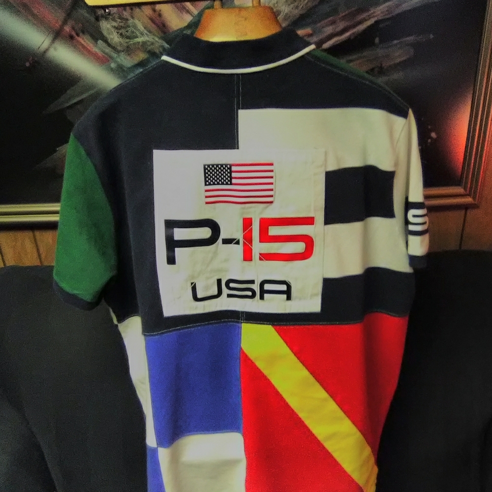 Mena Ralph Lauren Polo Offshore Sailing Team